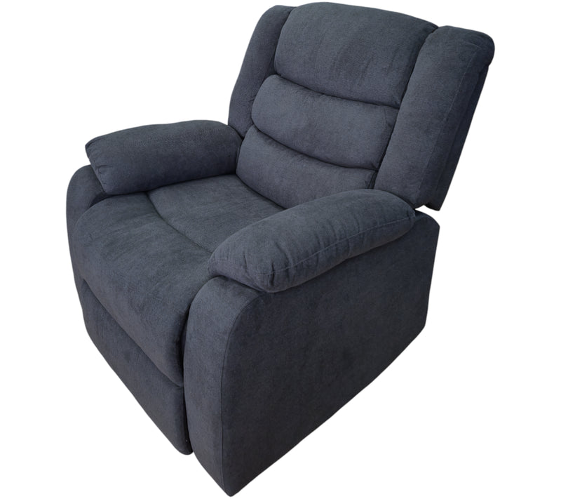 Sillon Reclinable Axel Dark Gray