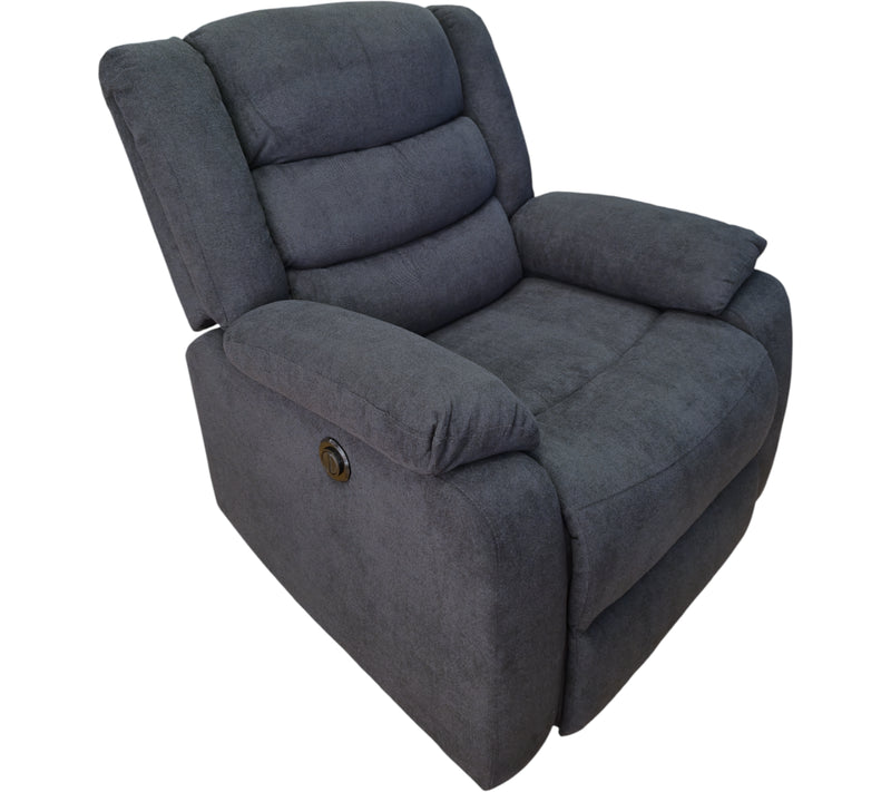 Sillon Reclinable Axel Dark Gray