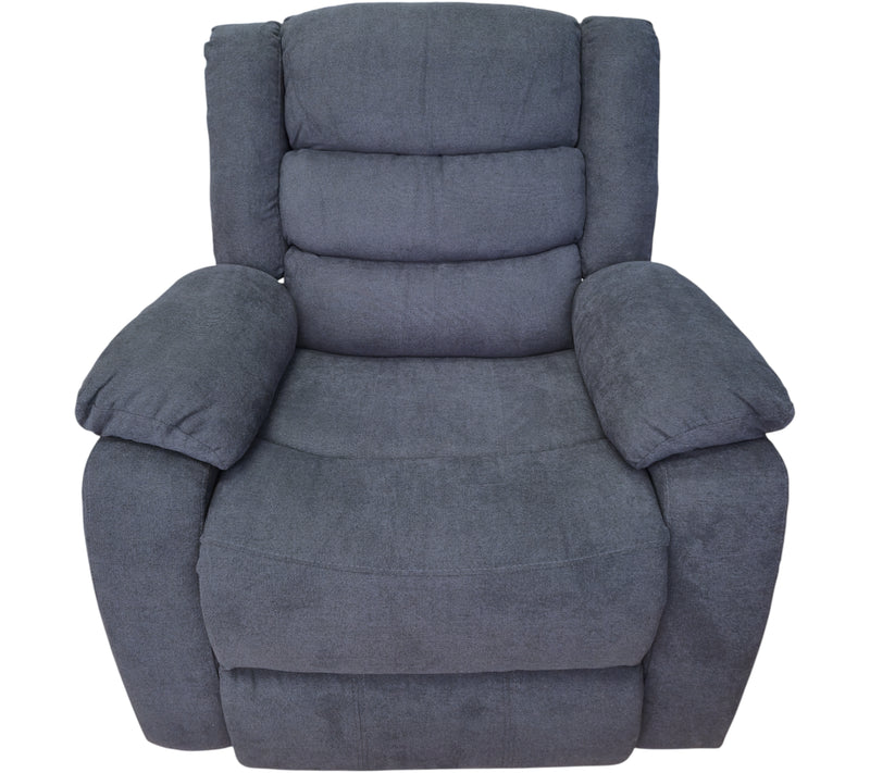 Sillon Reclinable Axel Dark Gray