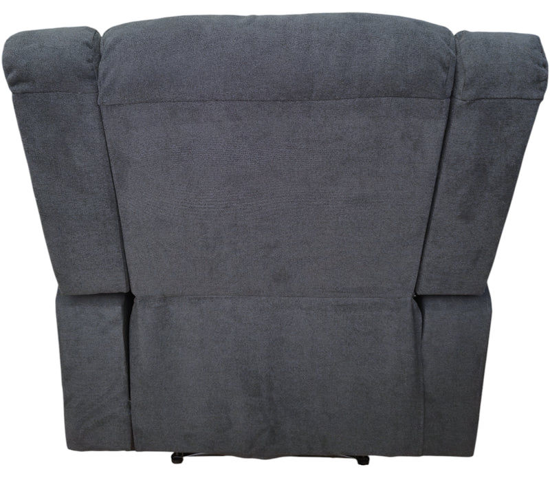 Sillon Reclinable Axel Dark Gray