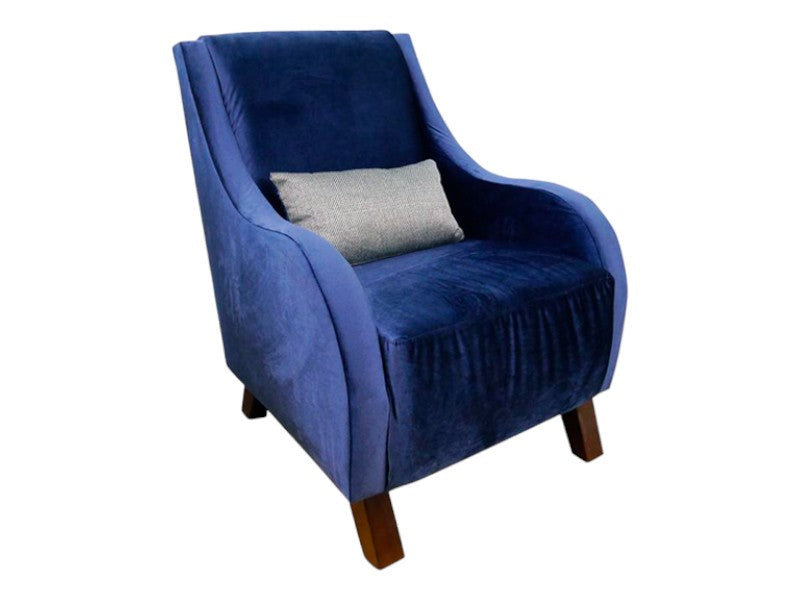 Sillon Ocasional Lucca Cobalt