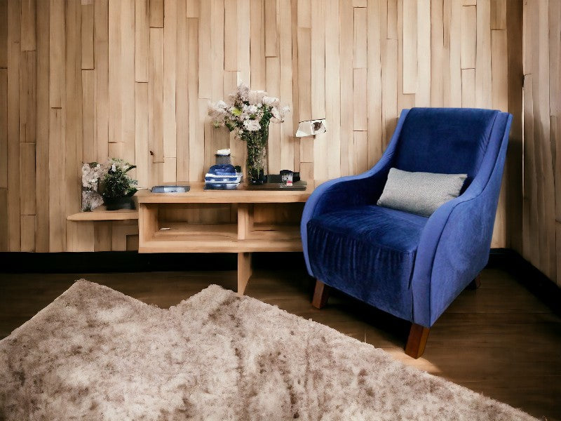 Sillon Ocasional Lucca Cobalt