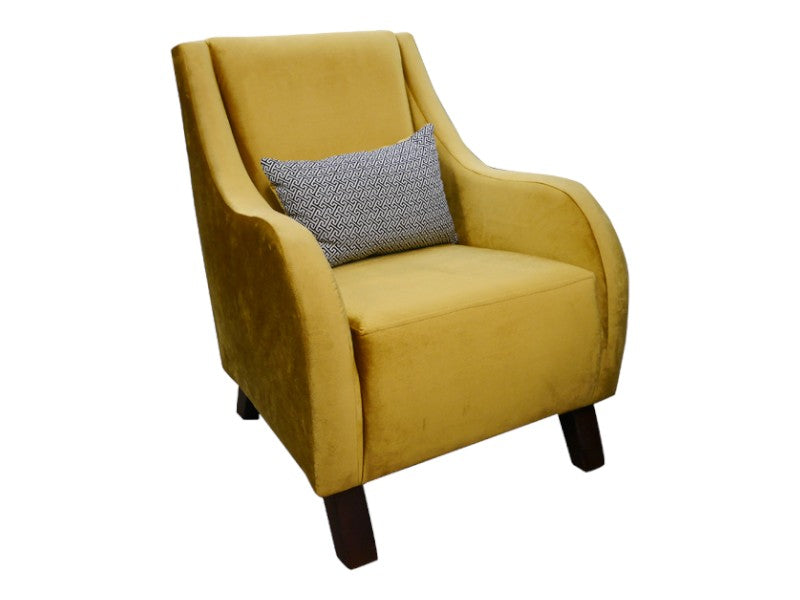 Sillon Ocasional Lucca Amarillo