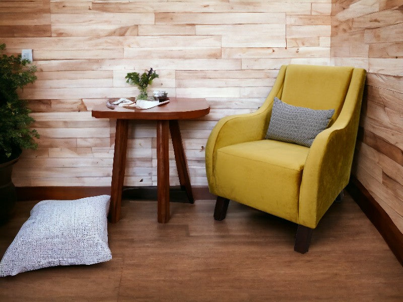 Sillon Ocasional Lucca Amarillo