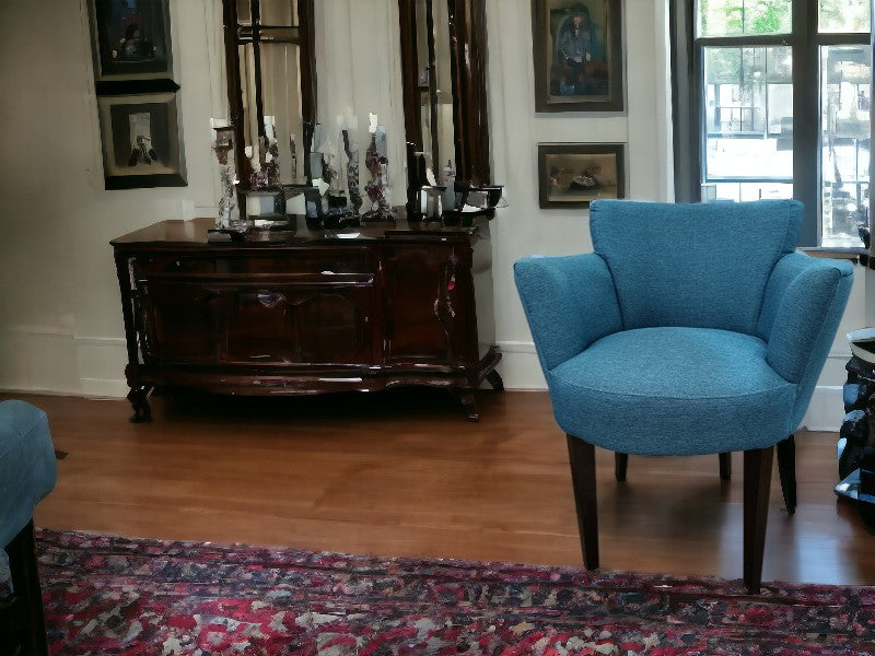 Sillon Ocasional Round Aqua