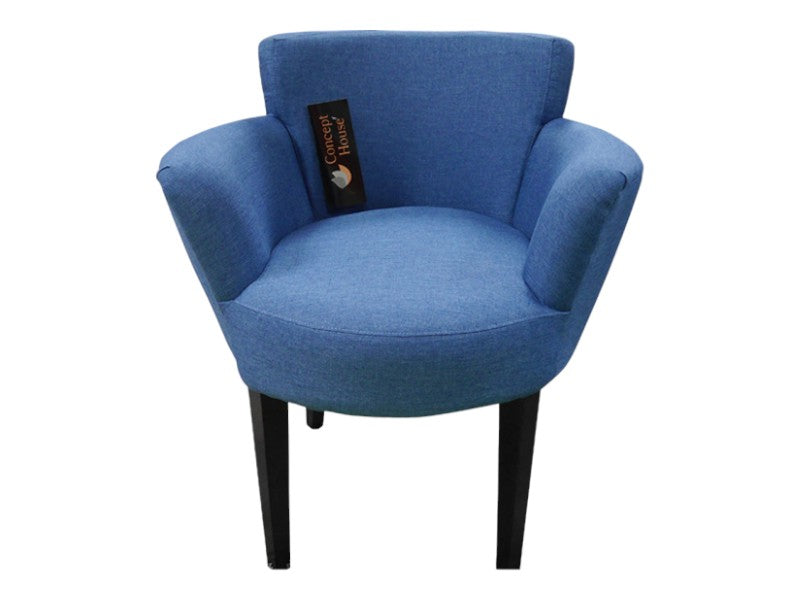 Sillon Ocasional Round Azul