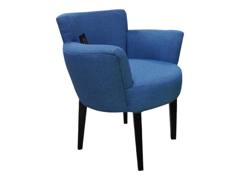 Sillon Ocasional Round Azul