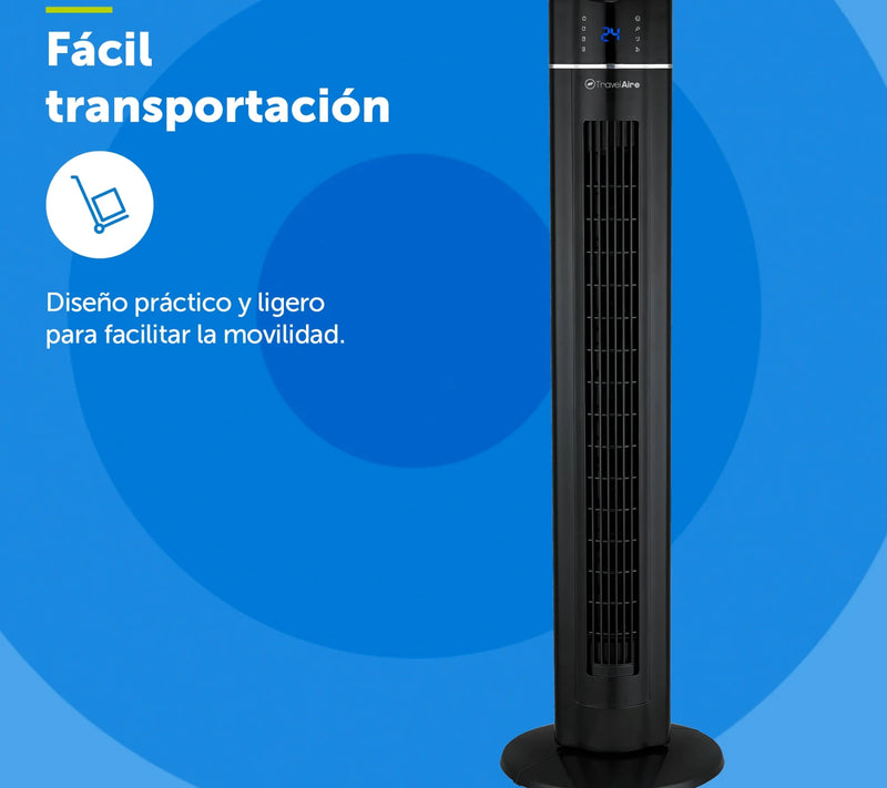 Ventilador de torre Travelaire TAV301
