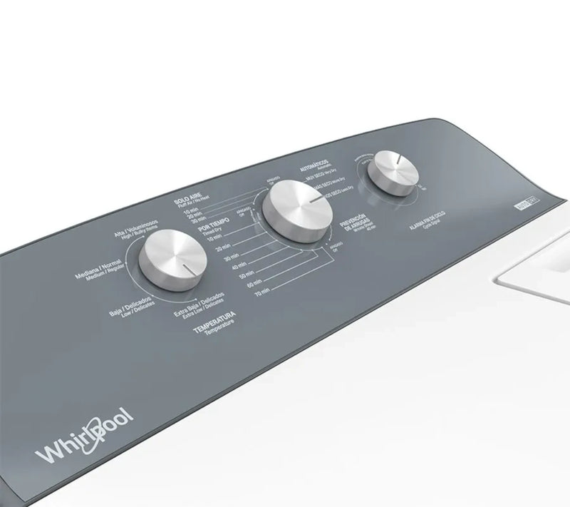 Secadora Whirlpool 7MWGD1930MJ 20Kg Gas