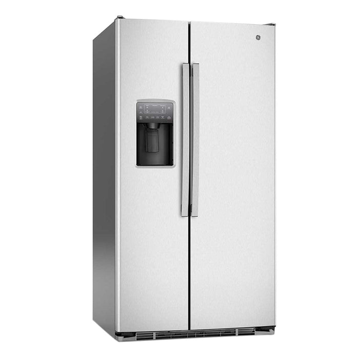 Refrigerador GE GNM26AETFSS 26p³ DUPLEX
