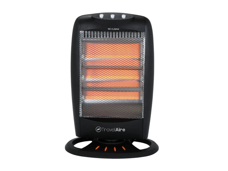 Calefactor Electrico de Cuarzo Travel Aire TAE1200QX