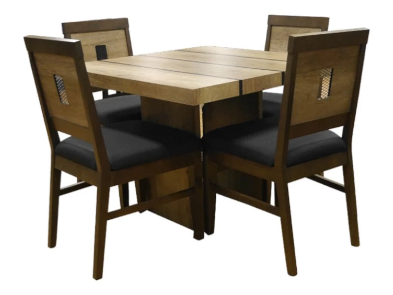 Comedor Pepper 4 Sillas