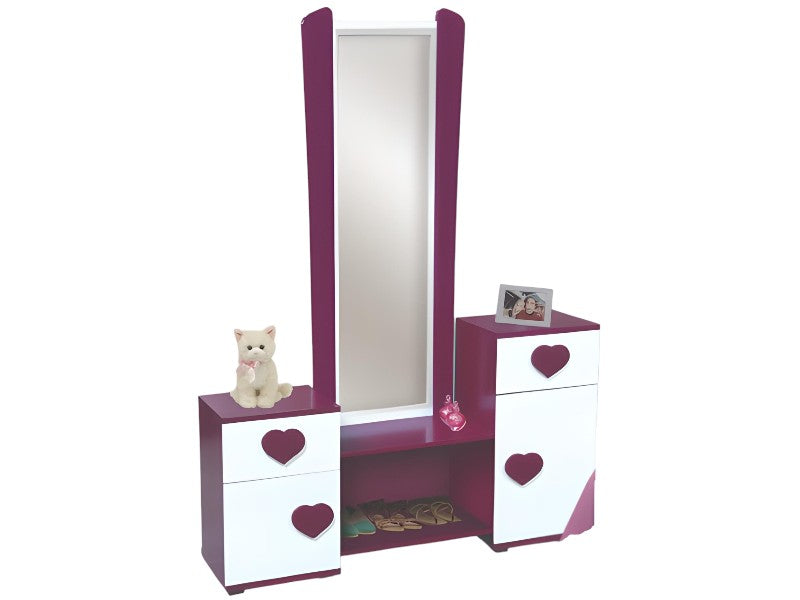 Tocador con luna Love