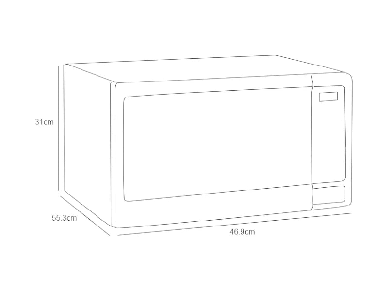 Microondas Whirlpool WM1514D 1.4p³