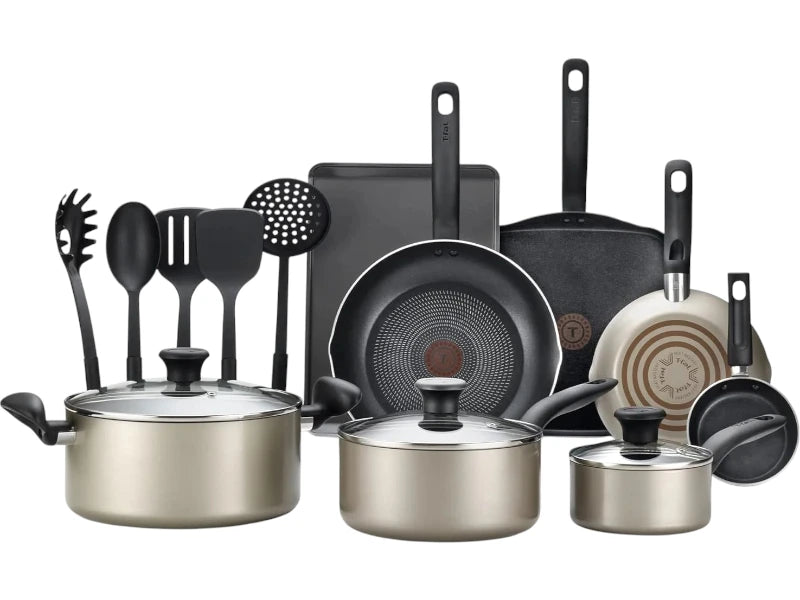 Bateria T-fal Culinare 16 piezas