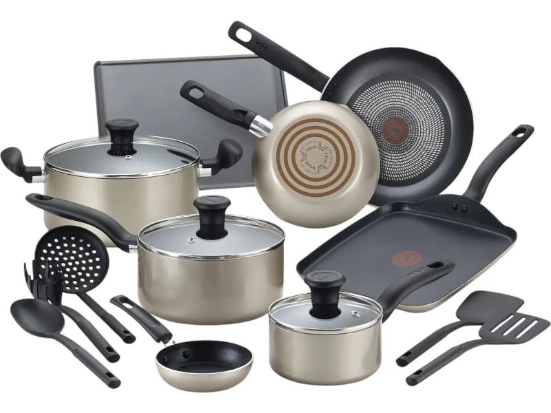 Bateria T-fal Culinare 16 piezas