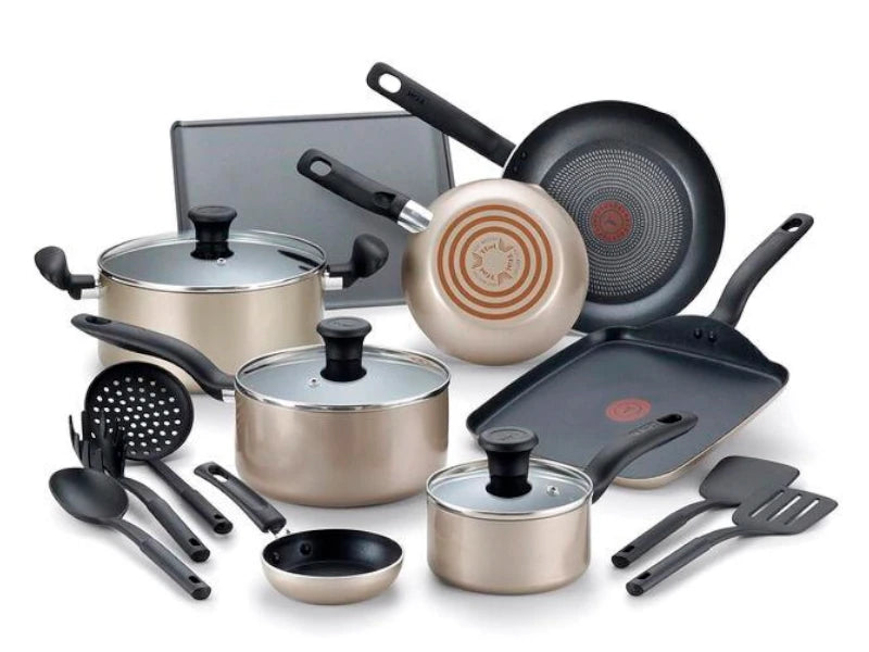 Bateria T-Fal Culinaire 16 piezas