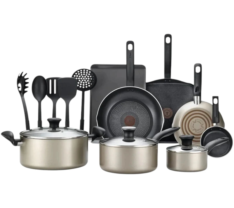 Bateria T-fal Culinare 16 piezas