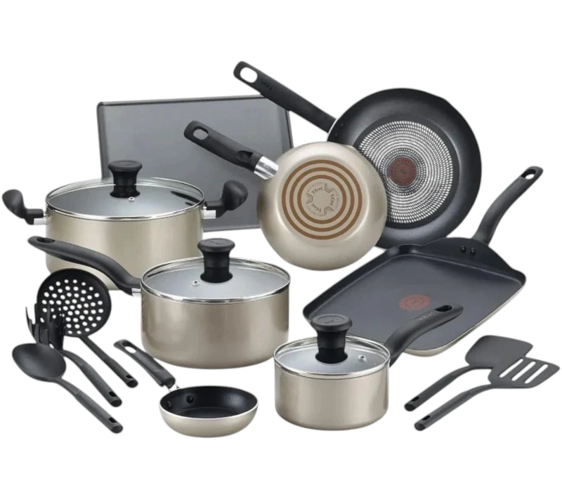 Bateria T-fal Culinare 16 piezas
