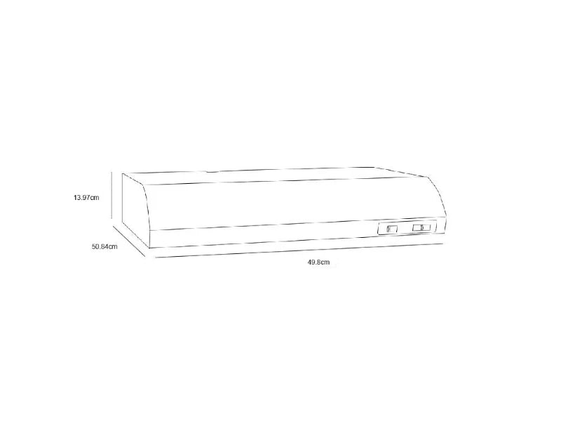 Campana Mabe CMPU501GX0 50cm