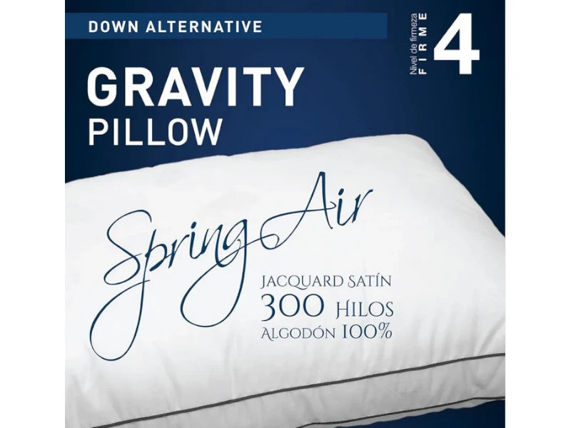 Almohada Spring Gravity Pillow Standar