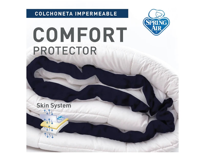 Protector para colchón Spring Comfort Matrimonial