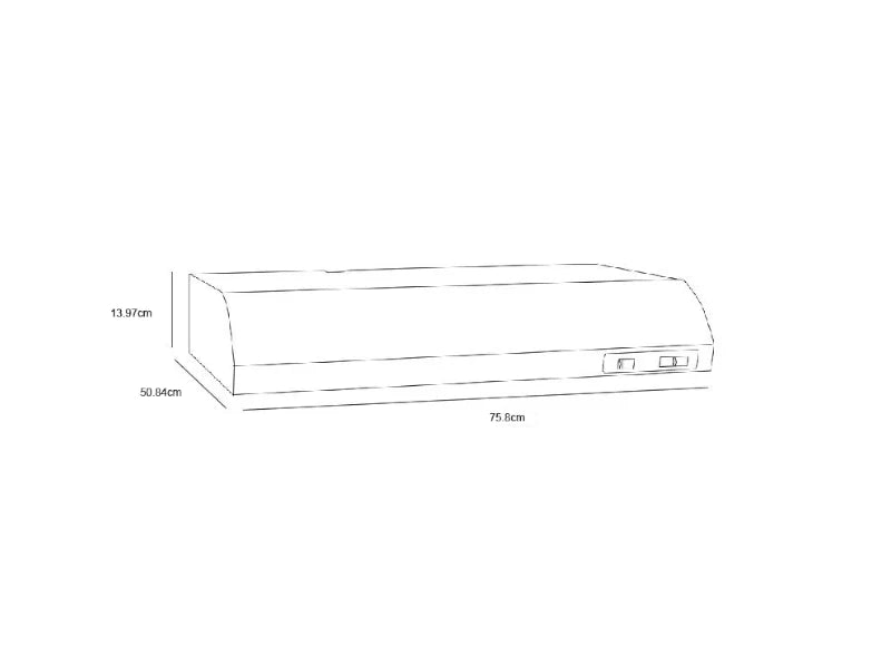 Campana Mabe CMPU761GX0 76cm