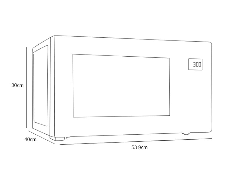 Microondas Whirlpool WM1811D 1.1p³