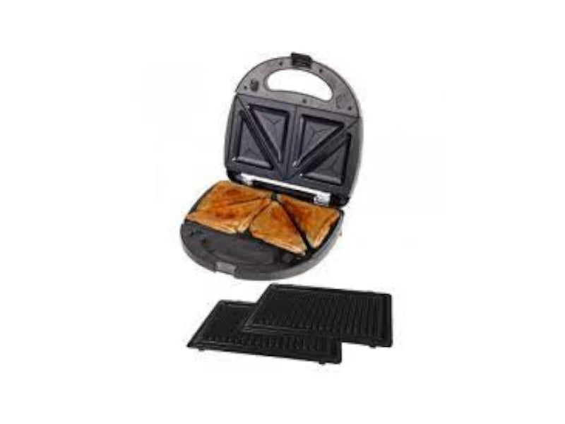 Sandwichera Koblenz SKM-900 NI Negro/A-inox