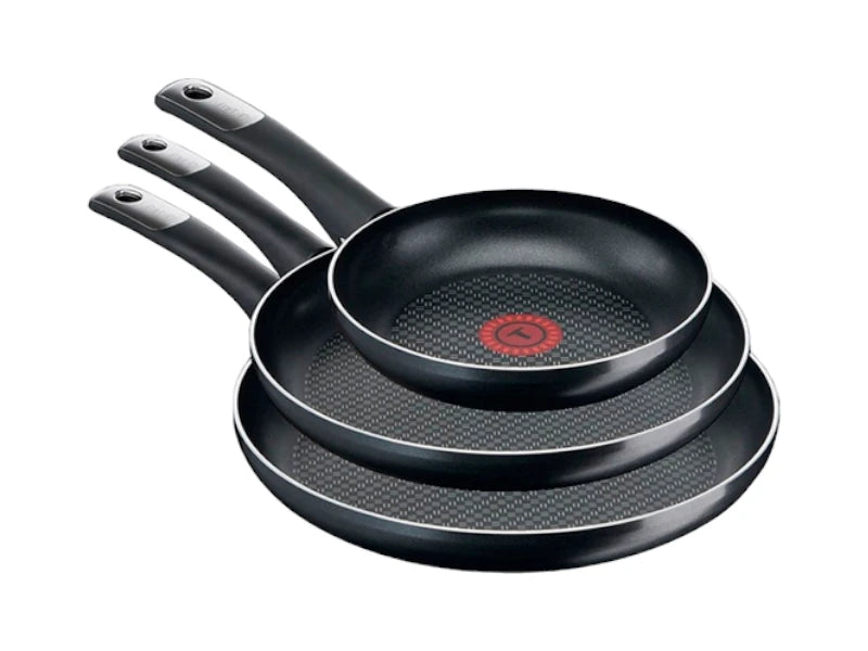 Juego de sartenes T-Fal Hard Titanium