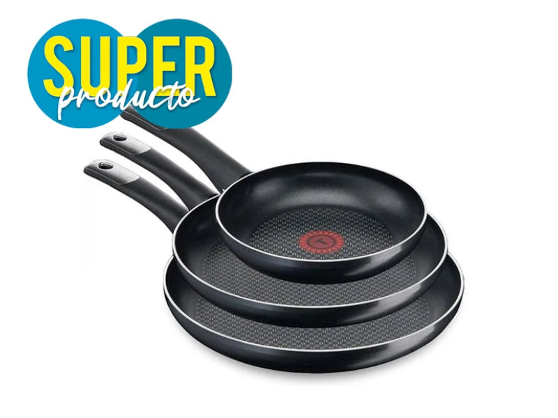 Juego de sartenes T-Fal Hard Titanium