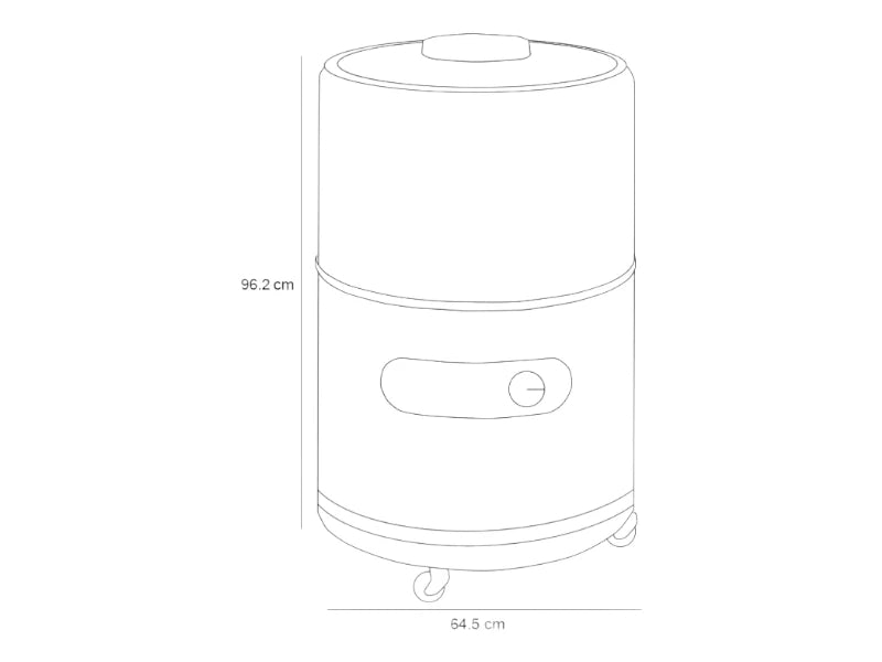 Lavadora Koblenz Thalia LRKF-21P 21Kg