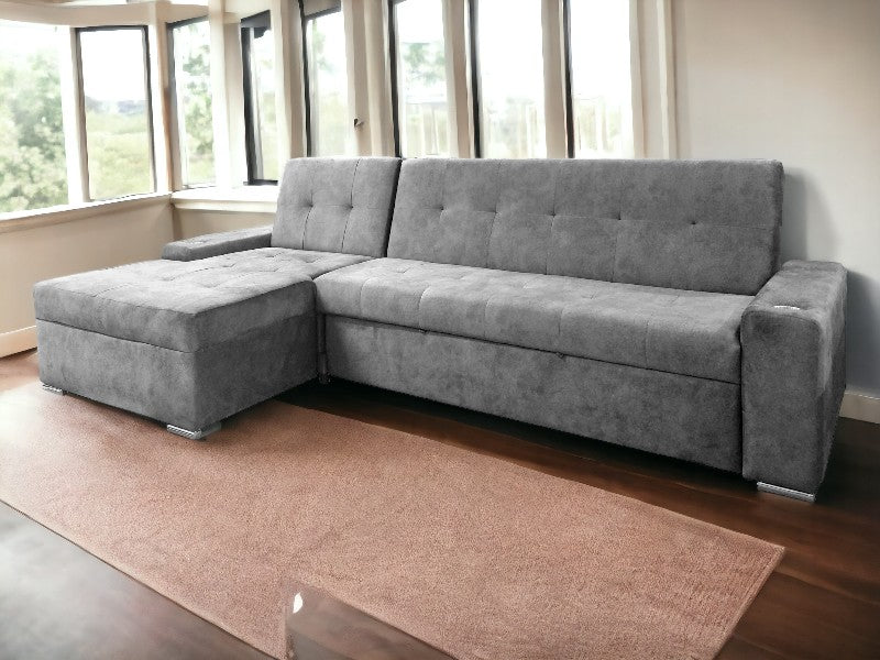 Sala Seccional Irlanda con sofa cama