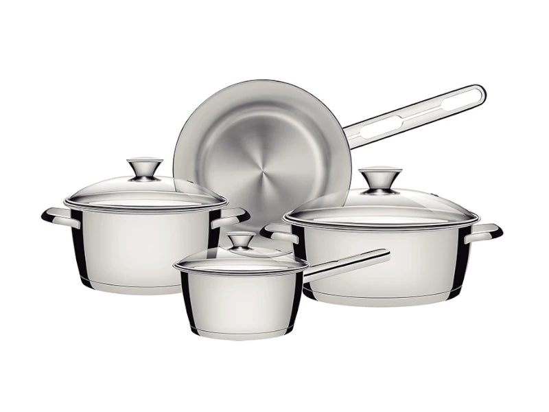 Batería de Cocina Tramontina Allegra 7 piezas