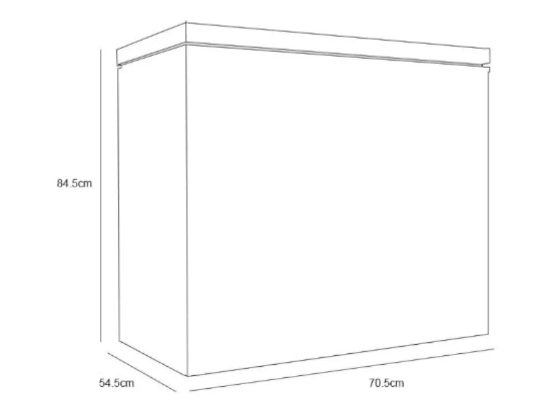 Congelador Whirlpool WCF2105Q 5p³