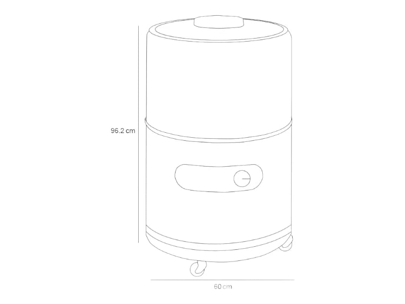Lavadora Koblenz Natalia LRK-19P 19Kg