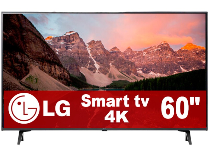 Pantalla Lg 60UQ8000PSB 60" Smart Tv 4K