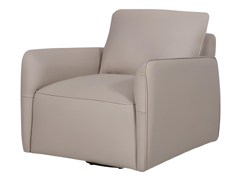 Sillon Narni Piel Silver