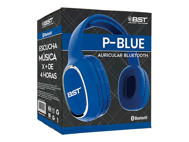 Audifonos Beast P-Azul