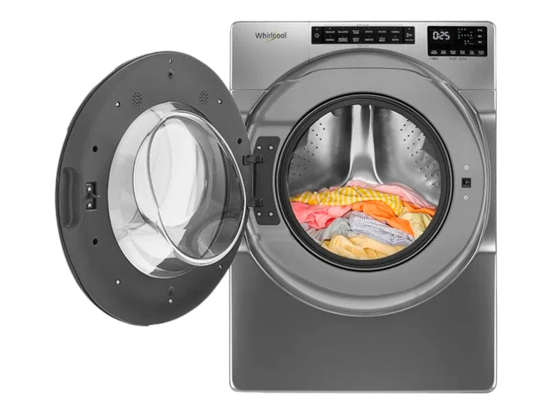 Combo Lavadora y Secadora Whirlpool 23Kg con pedestal gratis