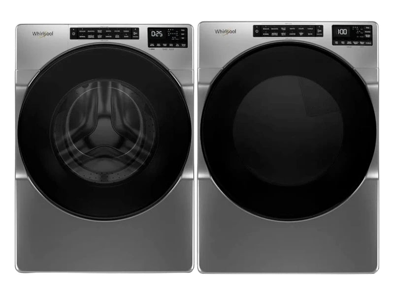 Combo Lavadora y Secadora Whirlpool 23Kg con pedestal gratis