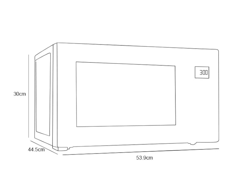 Microondas GE MGE14SEJG 1.4p³