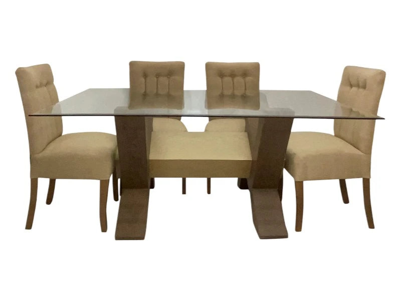 Comedor Wetley 6 Sillas