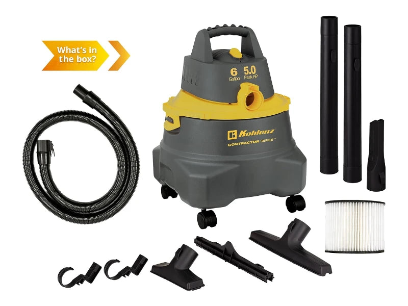 Aspiradora Koblenz WD-6 C212