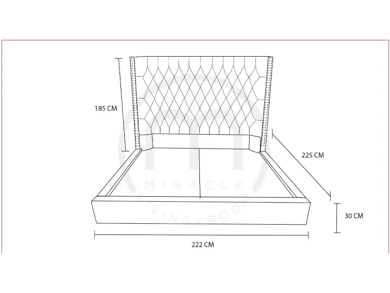 Cama Montreal KG