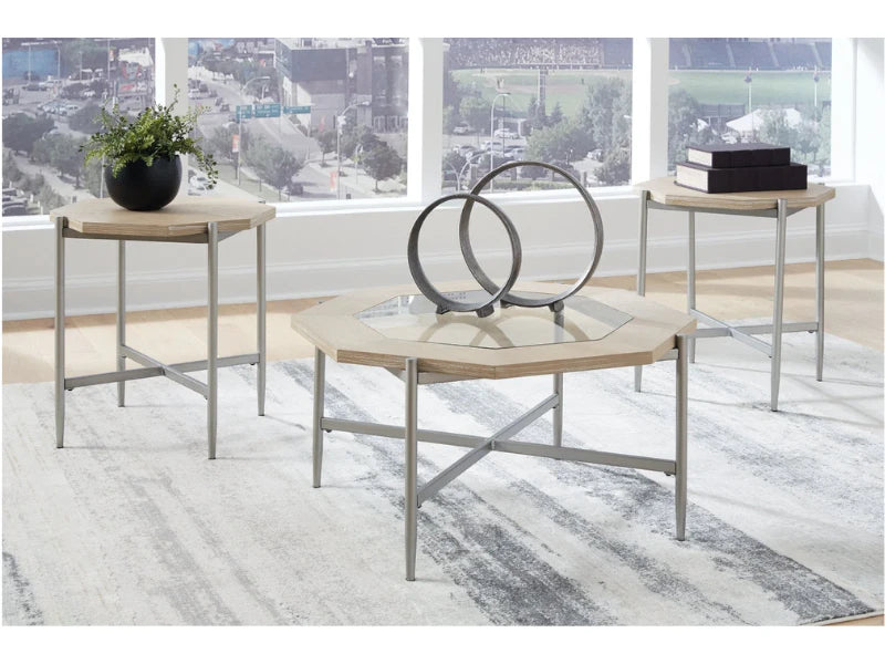 Juego de Mesas Varlowe Set 3