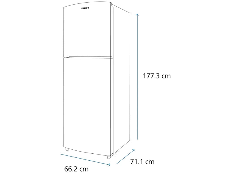 Refrigerador Mabe RME360PVMRM0 14p³
