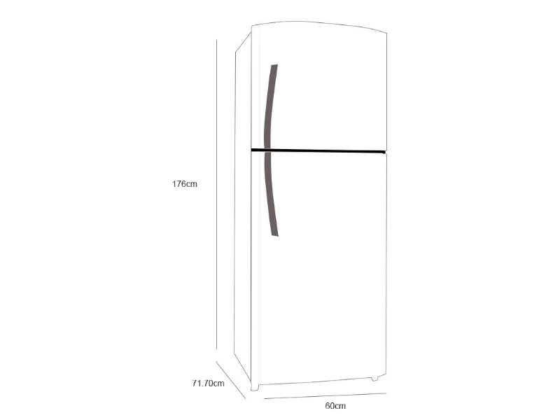 Refrigerador Mabe RMA300FJMRM0 11p³