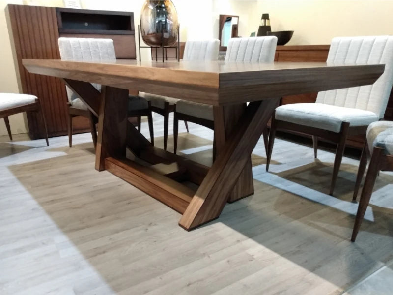 Mesa para comedor Gardani 8 Sillas