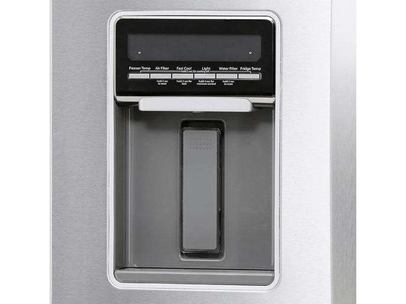 Refrigerador Whirlpool MWRF220SEHM 20p³